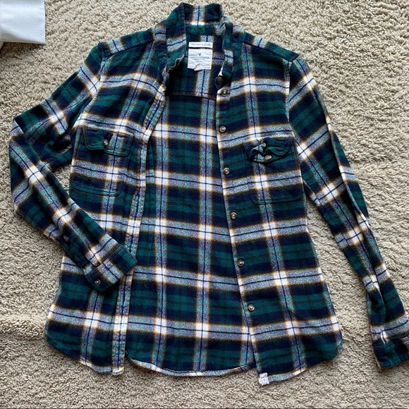 American Eagle flannel - Picture 1 of 5